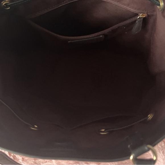 COACH CA200 Leather Tote Bag Black Andy Matching Purse & Wallet Set! - Picture 3 of 7